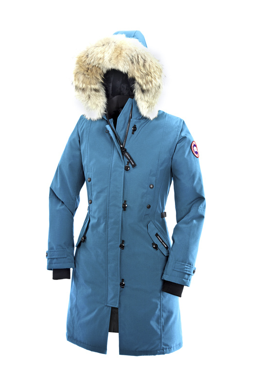 Canada Goose Donne Sky Blu Kensington Parka