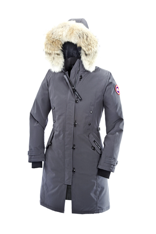 Canada Goose Donne Grigio Kensington Parka