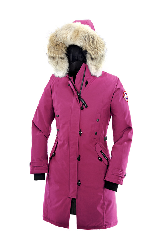 Canada Goose Donne Rosa Kensington Parka