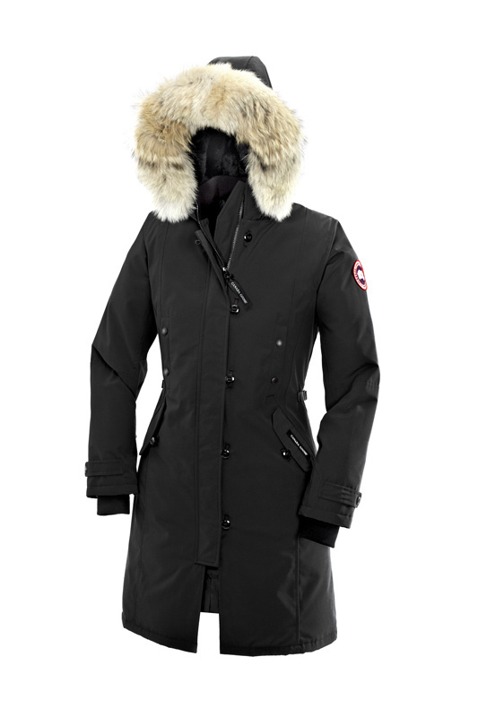 Canada Goose Donne Nero Kensington Parka