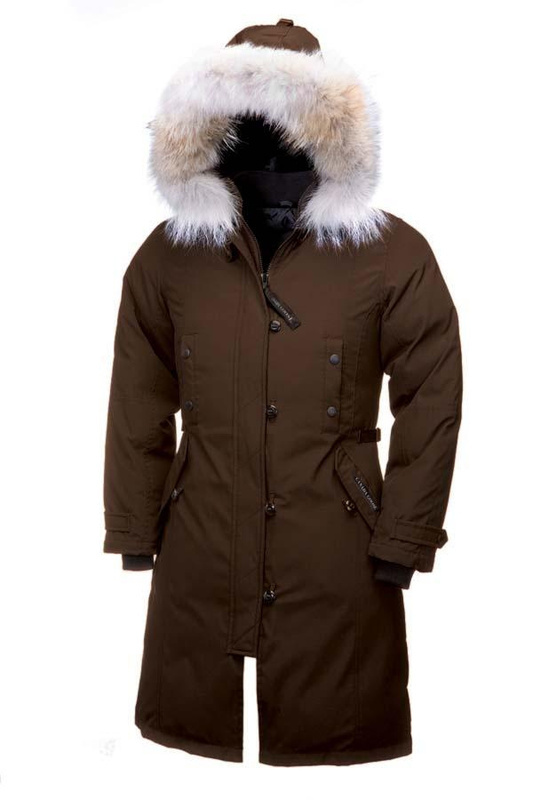 Canada Goose Donne Caffè Kensington Parka