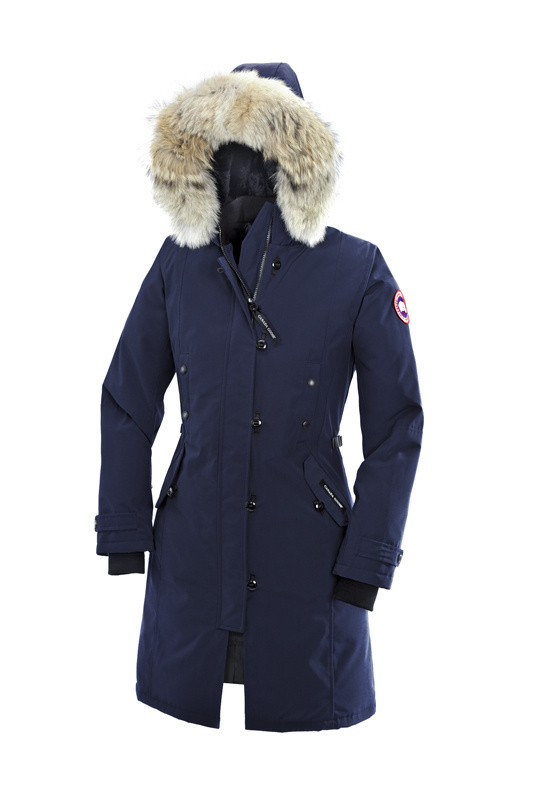 Canada Goose Donne Blu Kensington Parka