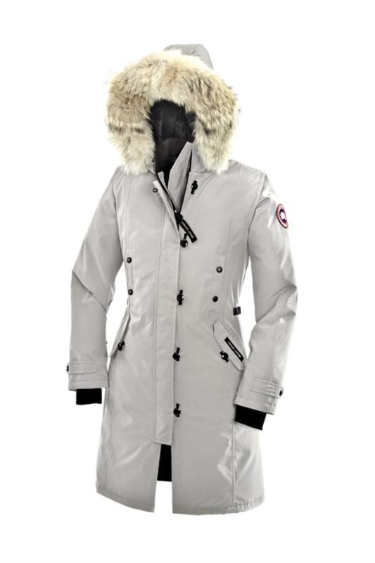 Canada Goose Beige Bianco Donne Kensington Parka