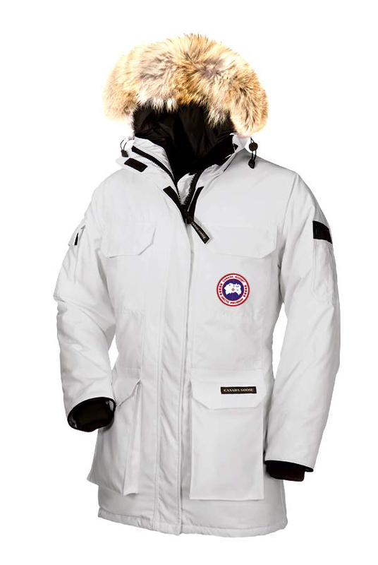 Canada Goose Donne Bianco Expedition Parka