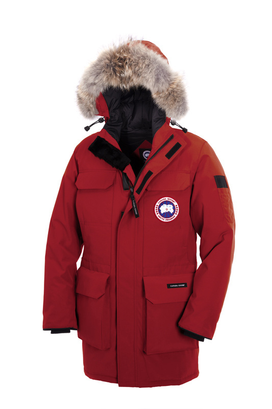 Canada Goose Uomo Rosso Citadel Parka