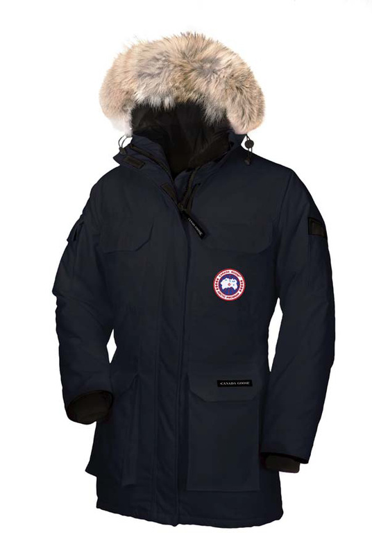 Canada Goose Donne Nero Expedition Parka