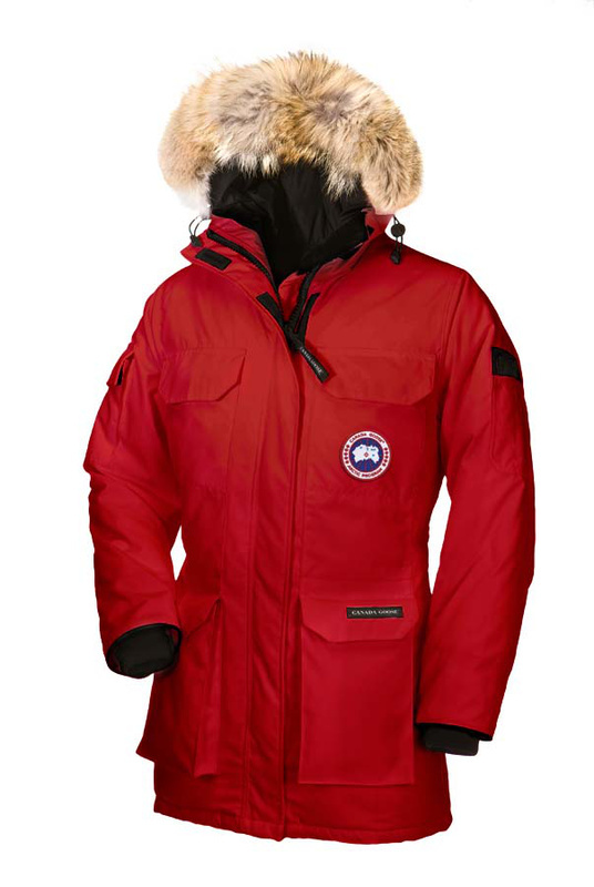 Canada Goose Donne Rosso Expedition Parka