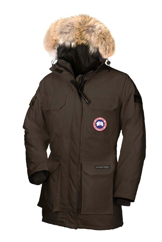 Canada Goose Donne Caffè Expedition Parka