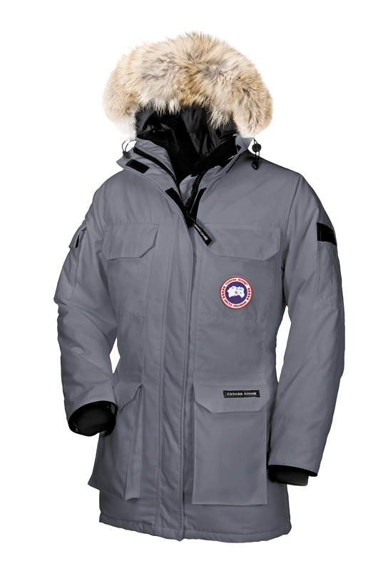 Canada Goose Donne Grigio Expedition Parka