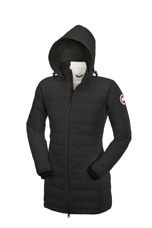 Canada Goose Camp Hooded Giacca Nero Donne