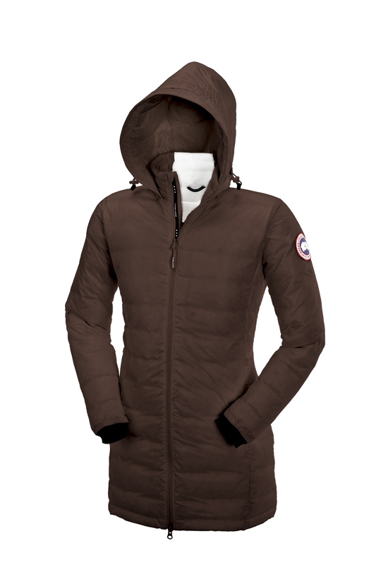 Canada Goose Camp Hooded Giacca Caffè Donne