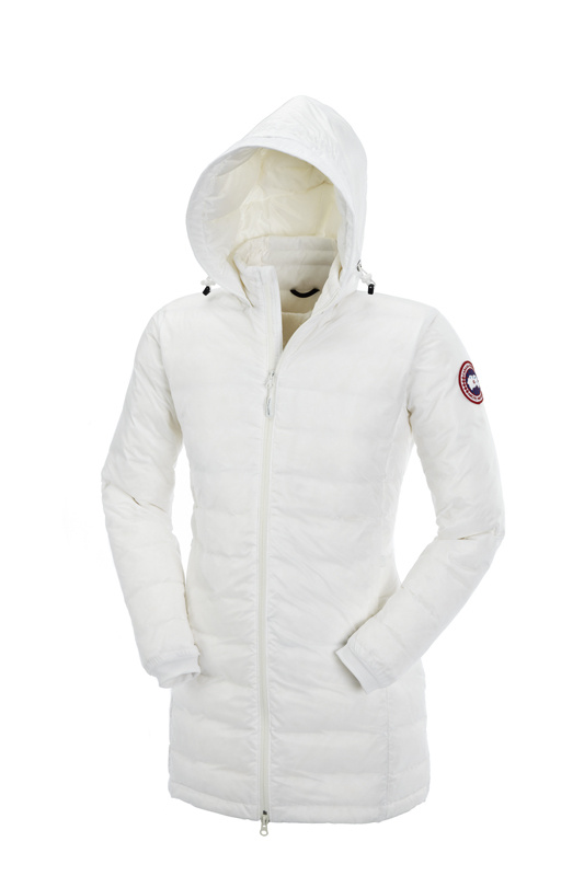 Canada Goose Camp Hooded Giacca Bianco Donne