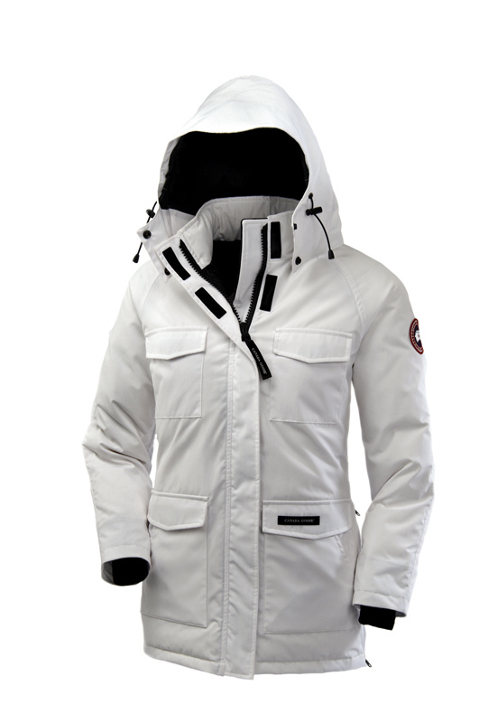 Canada Goose Constable Parka Bianco Donne