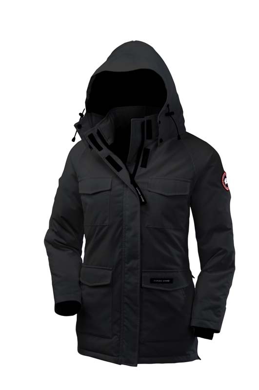 Canada Goose Constable Parka Nero Donne