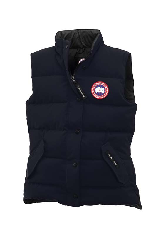 Canada Goose Freestyle Gilet Nero Donne