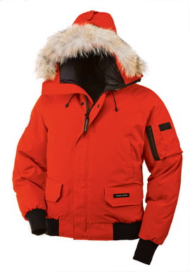 Canada Goose Uomo Rosso Chilliwack Bomber