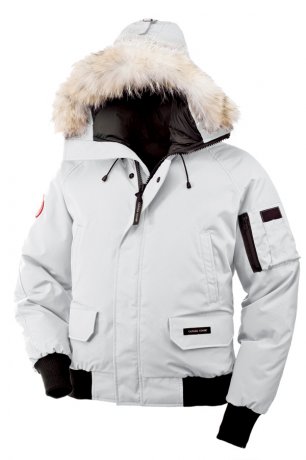 Canada Goose Uomo Bianco Chilliwack Bomber