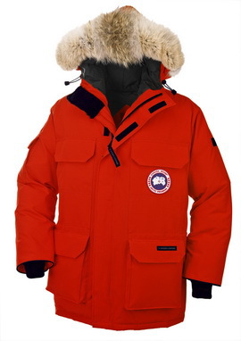 Canada Goose Uomo Rosso Expedition Parka