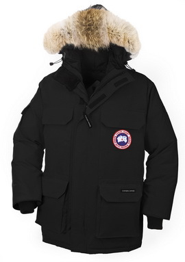 Canada Goose Uomo Nero Expedition Parka