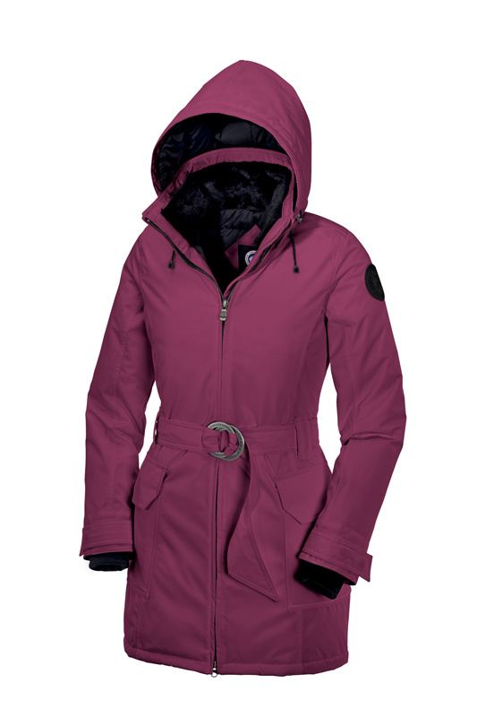 Canada Goose Palliser Coat Berry Donne