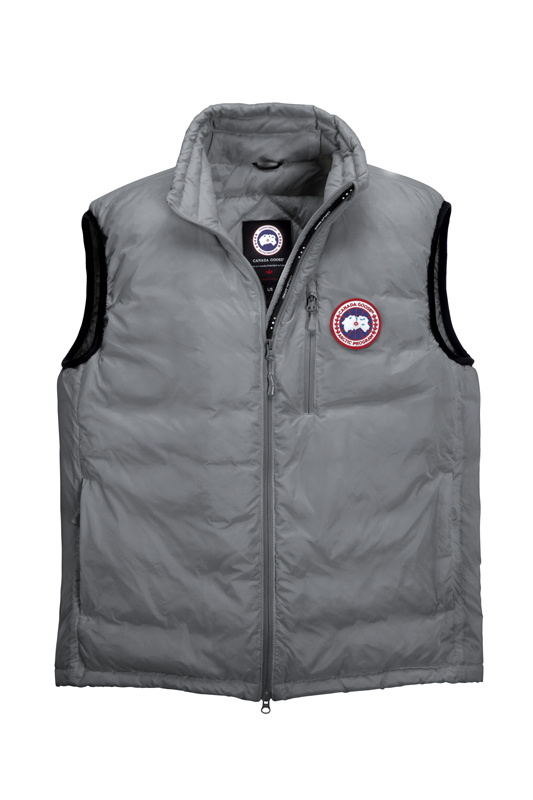 Canada Goose Freestyle Gilet Grigio Uomo