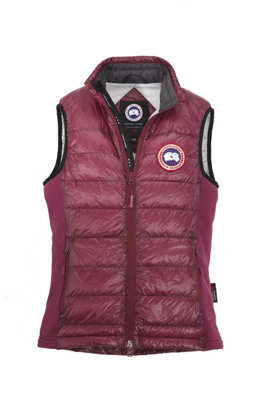Canada Goose Freestyle Gilet Berry Donne