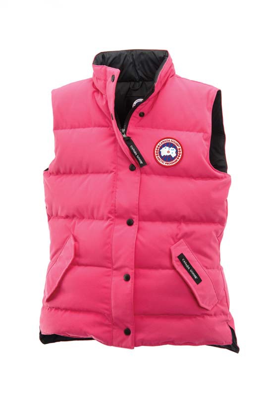 Canada Goose Freestyle Gilet Summit Rosa Donne