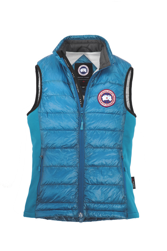 Canada Goose Freestyle Gilet Sky Blu Donne