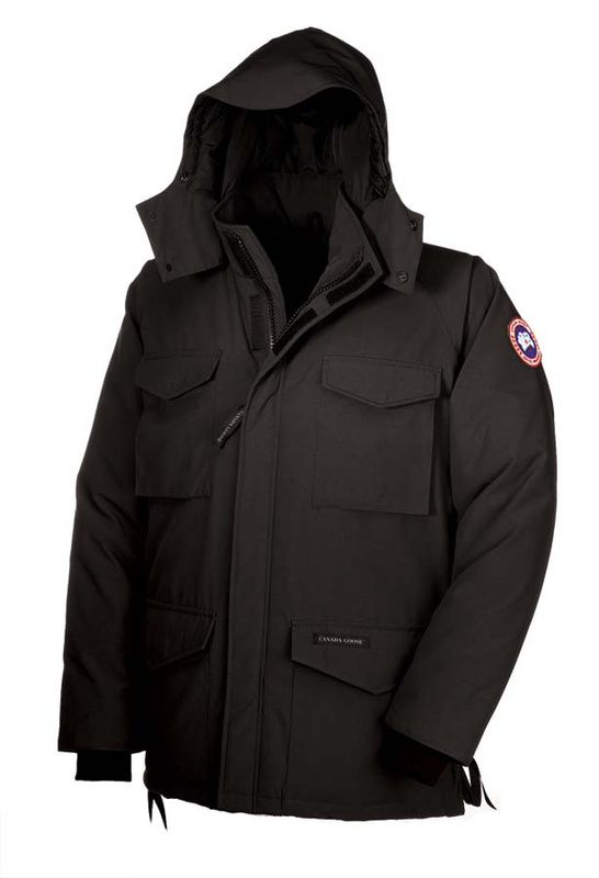 Canada Goose Constable Parka Nero Uomo