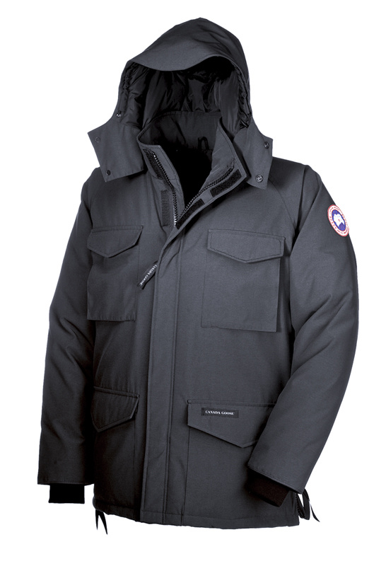 Canada Goose Constable Parka Graphite Uomo