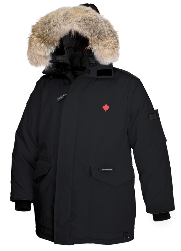 Canada Goose Heli Arctic Parka Nero Uomo