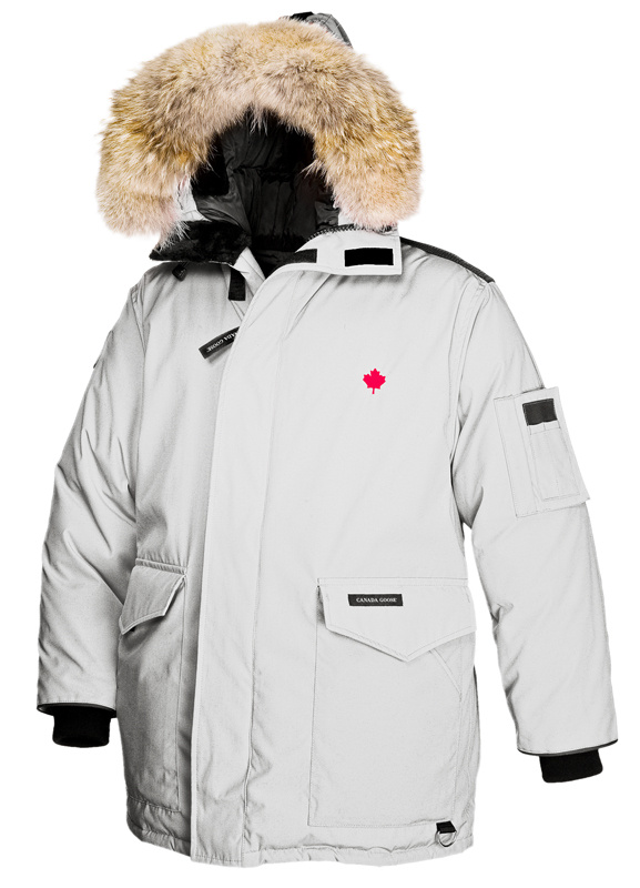 Canada Goose Heli Arctic Parka Chiaro Grigio Uomo