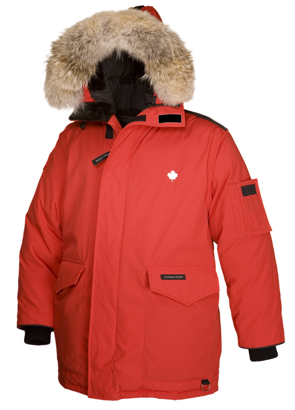 Canada Goose Heli Arctic Parka Rosso Uomo