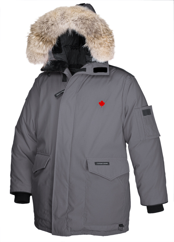 Canada Goose Heli Arctic Parka Grigio Uomo