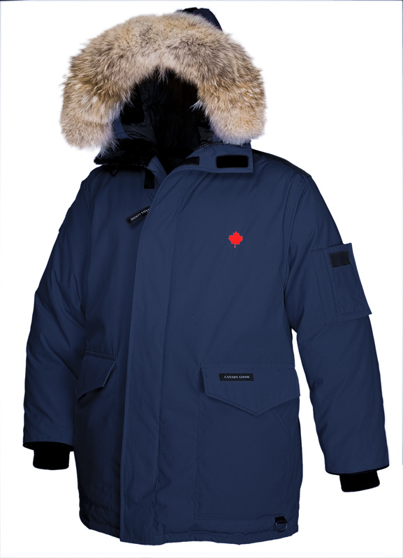 Canada Goose Heli Arctic Parka Buio Blu Uomo