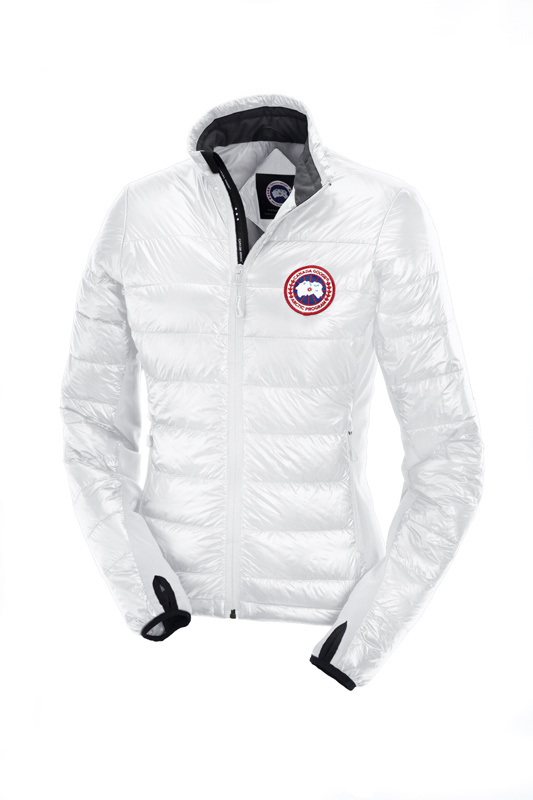 Canada Goose Donne Hybridge Lite Bianco Giacche