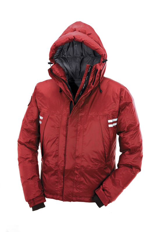 Canada Goose Mountaineer Giacca Rosso Uomo