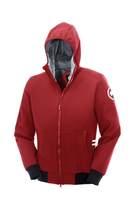 Canada Goose Uomo Rosso Tremblant Full Zip Hoody Giacche