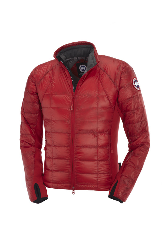 Canada Goose Uomo HyBridge Lite Giacca Rosso