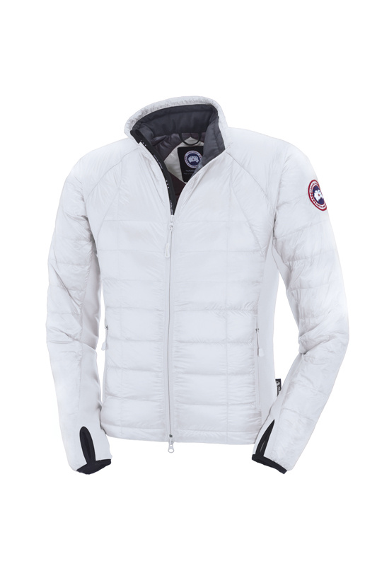 Canada Goose Uomo HyBridge Lite Giacca Bianco