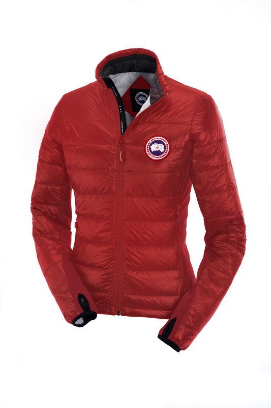 Canada Goose Donne Hybridge Lite Rosso Giacche