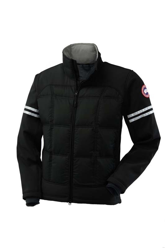 HyBridge Canada Goose Giacca Uomo Nero