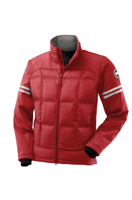 HyBridge Canada Goose Giacca Uomo Rosso