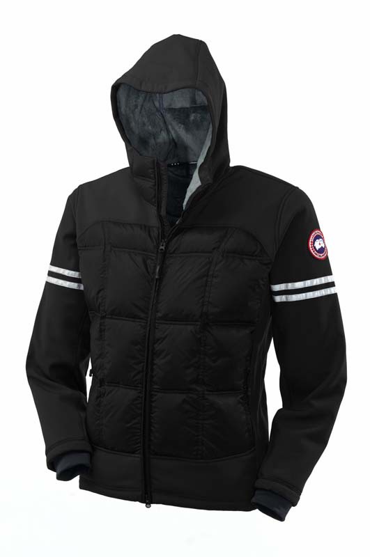 Canada Goose Uomo Nero Hybridge Hoody Giacche