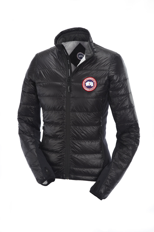 Canada Goose Donne Hybridge Lite Nero Giacche