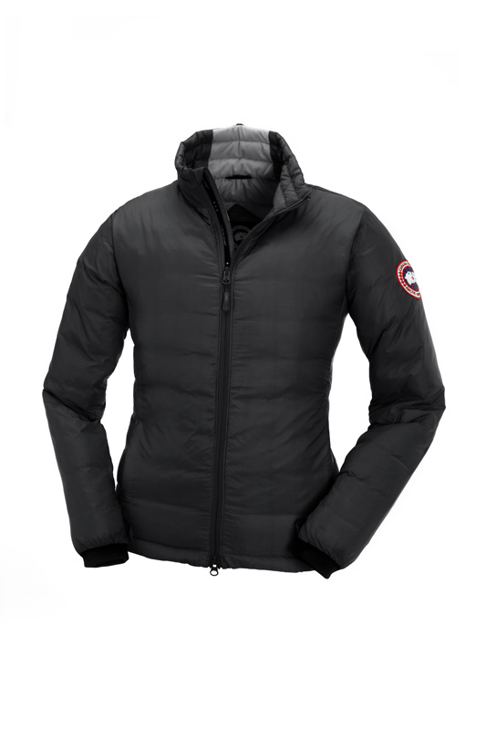 Canada Goose Donne Nero Hybridge Lite Giacche