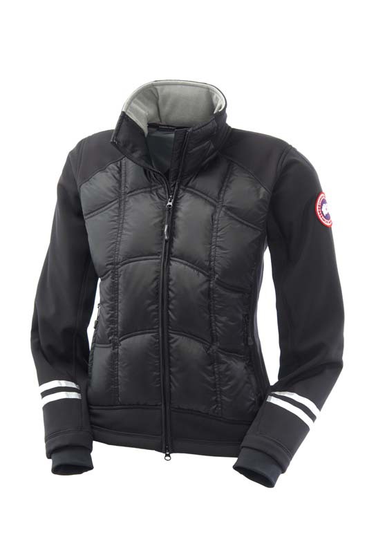 Canada Goose Donne HyBridge Nero Giacche