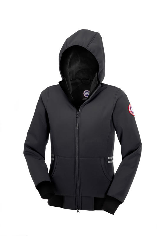 Canada Goose Donne Nero Tremblant Full Zip Hoody Giacche