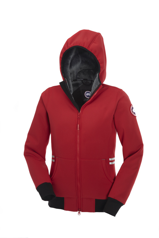 Canada Goose Donne Rosso Tremblant Full Zip Hoody Giacche