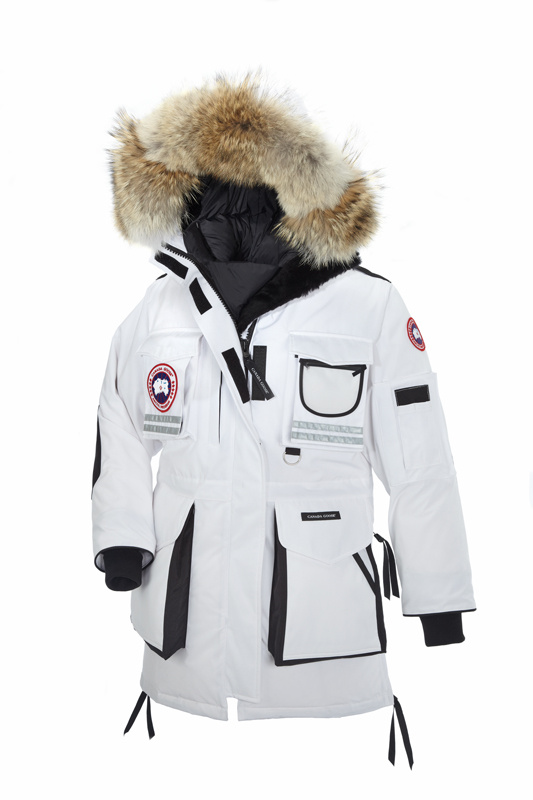 Canada Goose Snow Parka Mantra Bianco Donne